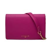 Gaëlle Paris Shoulder Bags Pink, Dam