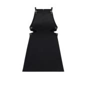 Courrèges Maxi Dresses Black, Dam