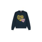 Kenzo Sweatshirts Black, Herr