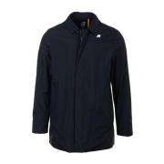 K-Way Light Jackets Blue, Herr