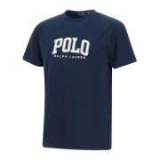 Ralph Lauren Klassiska Polo Shirts och Polos Blue, Herr