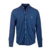 Ralph Lauren Blå Skjortor för Män Blue, Herr