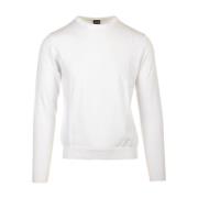 Colmar Vita Originals Pullovers Sweaters White, Herr