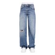 Armani Exchange Loose-fit Jeans Blue, Dam