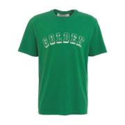 Golden Goose T-Shirts Green, Herr