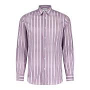PS By Paul Smith Casual Shirts Purple, Herr