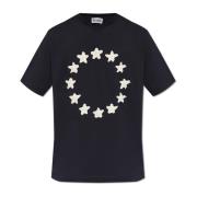 Études T-shirt med motiv av stjärnor Blue, Herr