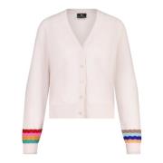 PS By Paul Smith Cardigans Pink, Dam