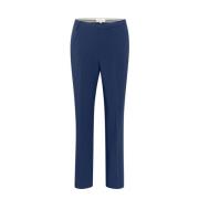 Part Two Slim-fit Trousers Blue, Dam