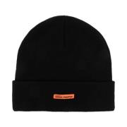 Heron Preston Hats Black, Herr