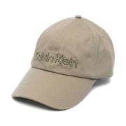 Calvin Klein Hats Green, Herr