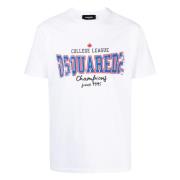 Dsquared2 T-Shirts White, Herr