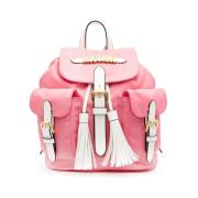 Moschino Backpacks Pink, Dam