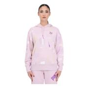 Puma Rosa Classics Love Hoodie Sweater Pink, Dam