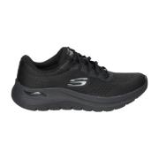 Skechers Sneakers Black, Dam