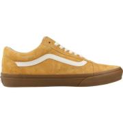 Vans Klassiska Street Style Sneakers Yellow, Herr
