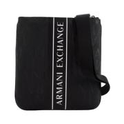 Armani Exchange Cross Body Bags Black, Herr