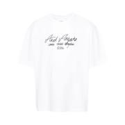 Axel Arigato T-Shirts White, Herr