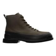 Camper Lace-up Boots Green, Herr