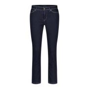 Cambio Slim-fit Jeans Blue, Dam