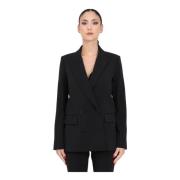 Patrizia Pepe Blazers Black, Dam