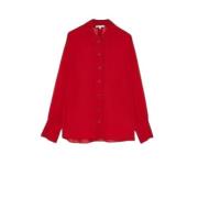 Patrizia Pepe Blouses & Shirts Red, Dam