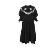 Chopova Lowena Dresses Black, Dam
