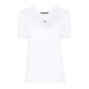 Dolce & Gabbana Vita T-shirts och Polos från Dolce & Gabbana White, Da...