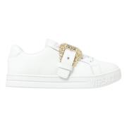 Versace Jeans Couture Shoes White, Dam