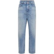 Brunello Cucinelli Denim Jeans Klassisk Stil Blue, Dam