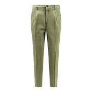 Incotex Trousers Green, Herr