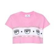 Chiara Ferragni Collection T-Shirts Pink, Dam