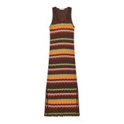 Maliparmi Maxi Dresses Multicolor, Dam