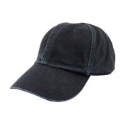 Saint Laurent Hats Black, Dam