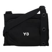 Y-3 Handbags Black, Unisex