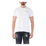 Dondup T-Shirts White, Herr