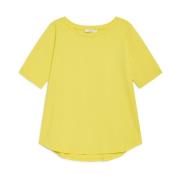 Maliparmi T-Shirts Yellow, Dam