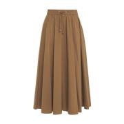 Herno Skirts Brown, Dam