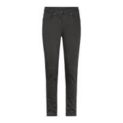 LauRie Slim-fit Jeans Black, Dam