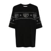 Chiara Ferragni Collection T-Shirts Black, Dam