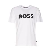 Boss Exklusiv Herr Kortärmad T-shirt White, Herr