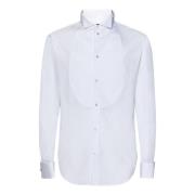 Emporio Armani Shirts White, Herr