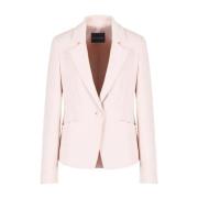 Emporio Armani Jackets Pink, Dam