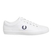Fred Perry Baseline Sneakers White, Herr