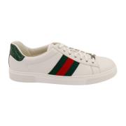 Gucci Sneakers White, Herr