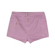 Max Mara Short Shorts Purple, Dam