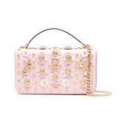 Moschino Pre-owned Cross Body Bags Pink, Dam