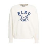 Ralph Lauren Sweatshirts White, Herr