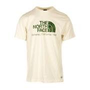 The North Face Berkeley California Vit T-shirt White, Herr