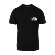 The North Face Berkeley California Svart T-shirt Black, Herr